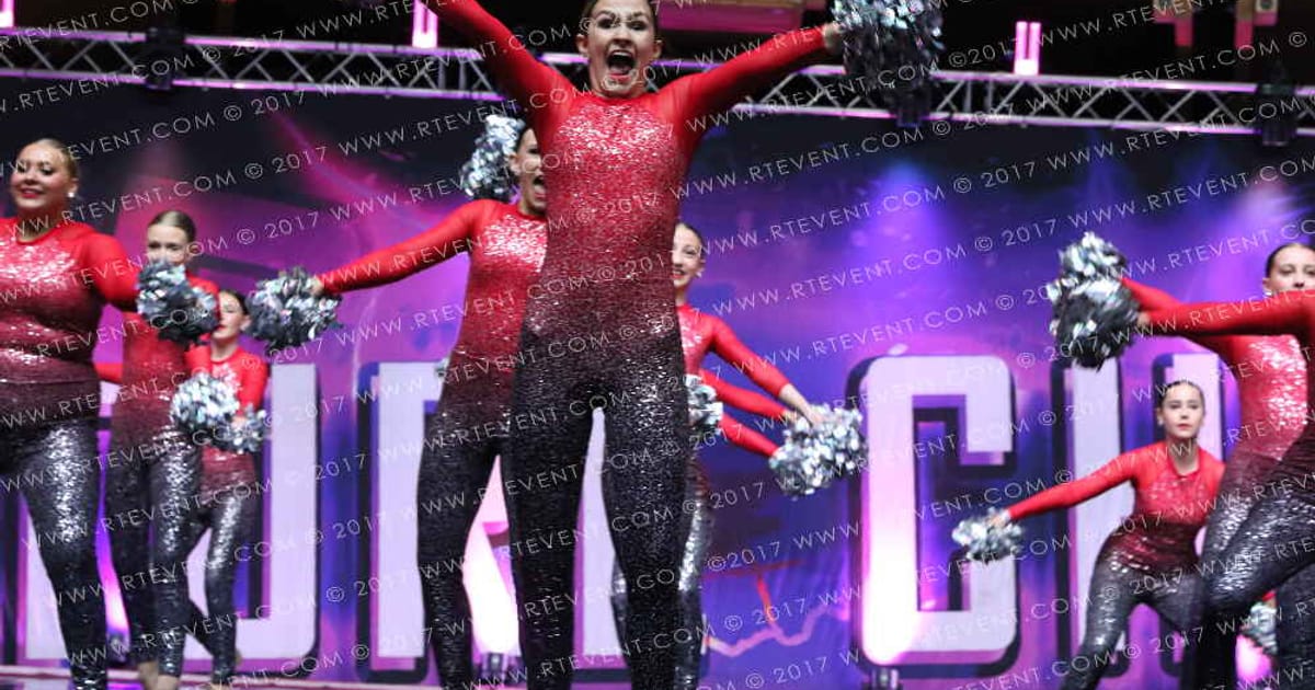 Starlights Cheer and  Dance Ignite · FC Internationals