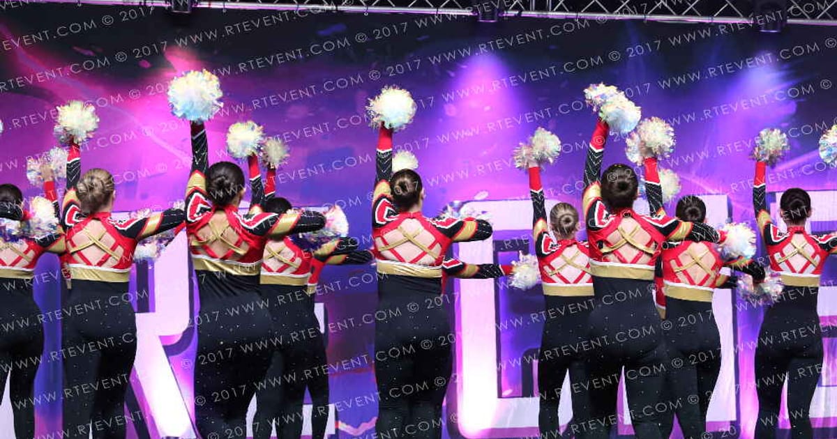 Gold Star Cheer and  Dance Supernovas · FC Internationals