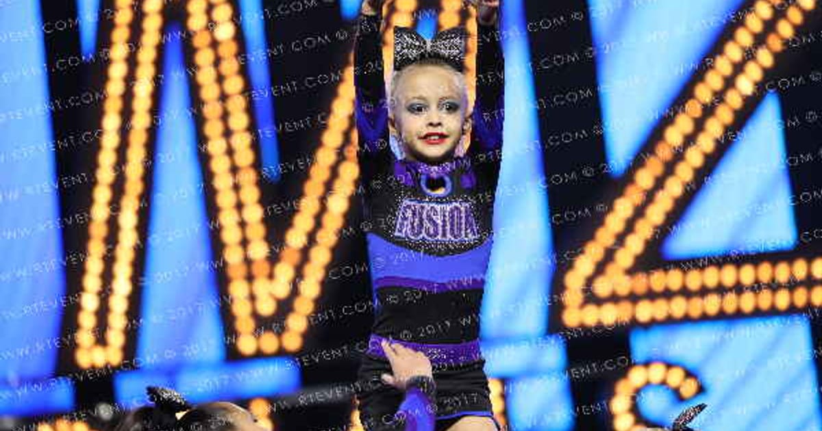ARIZONA FUSION CHEER PURPLE ICE · DII Allstar Nationals