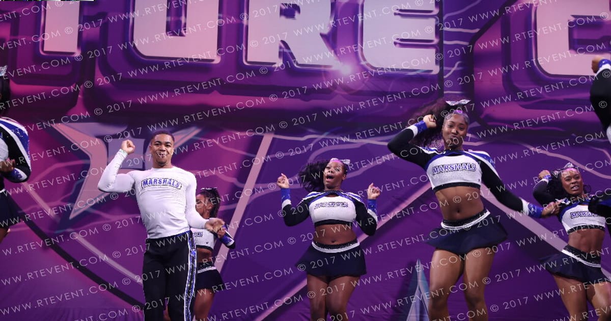 Marshals Cheer and  Dance Pretty Bullets · FC Internationals