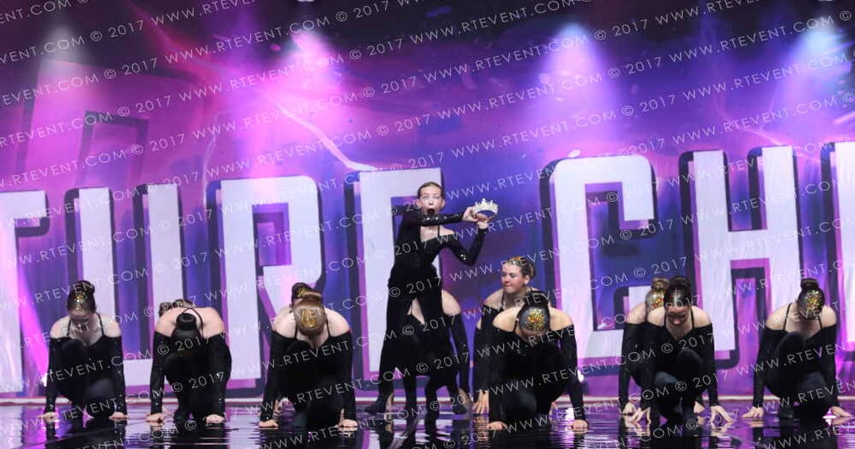 Gold Star Cheer and  Dance Constellations · FC Internationals