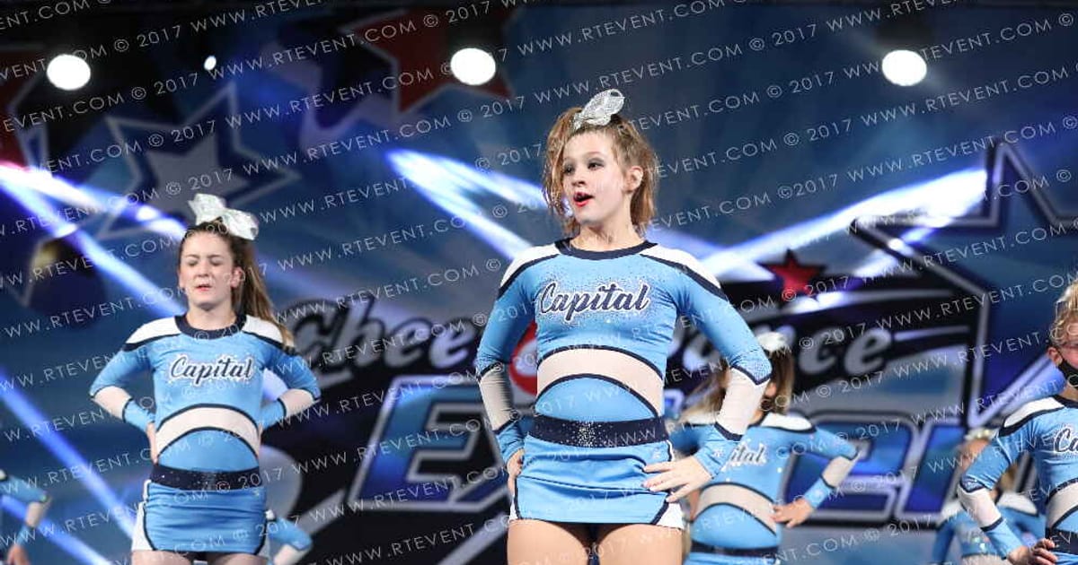Capital Cheer All Stars Virtue · Holiday Spectacular