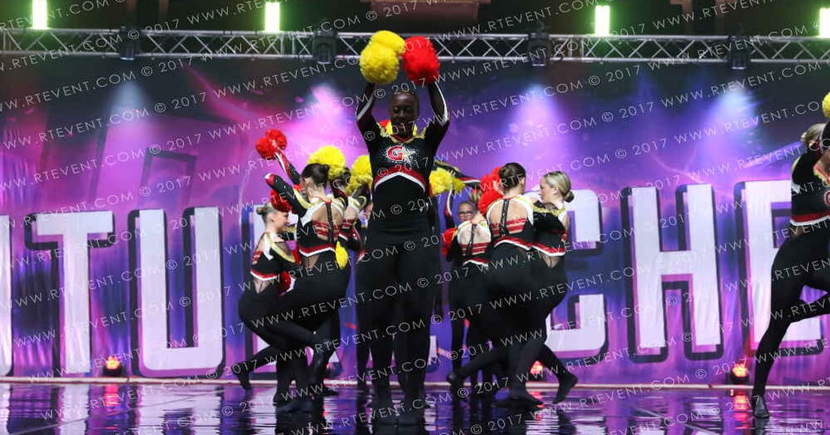 Gold Star Cheer and  Dance Odyssey · FC Internationals