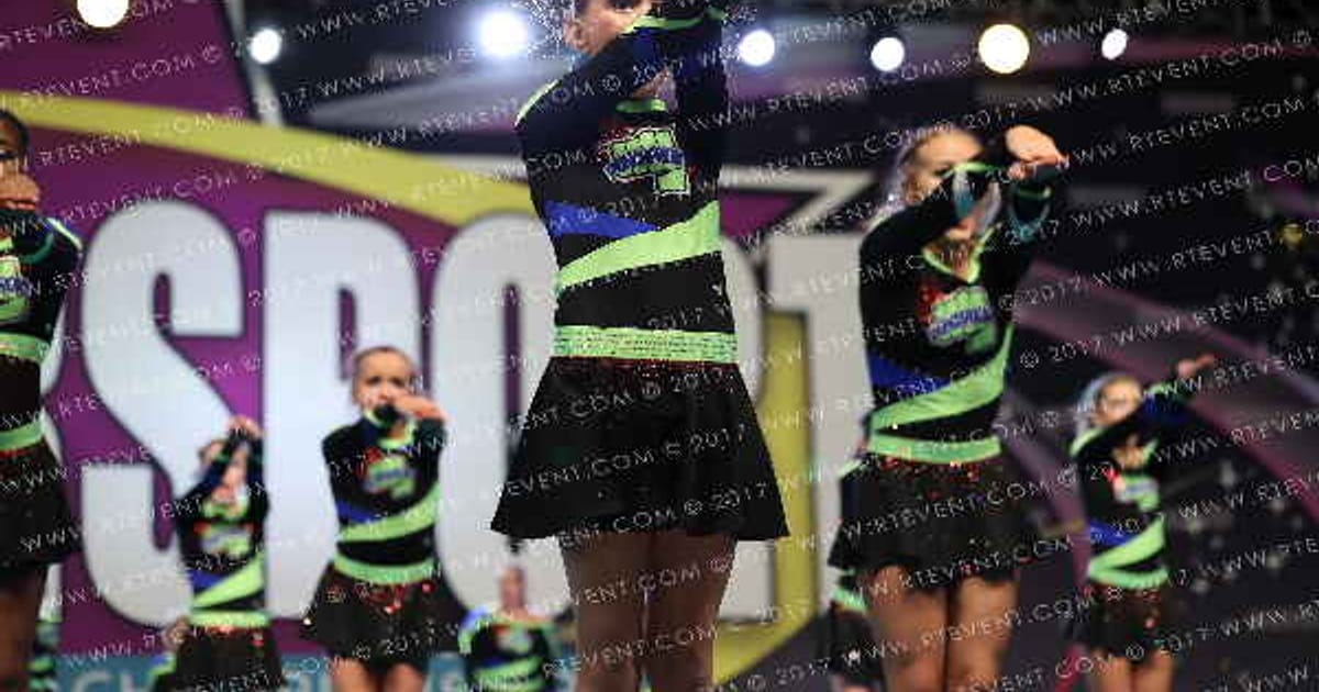 PunchFront Cheer Heat Wave · CHEERSPORT NATIONALS HALL B1