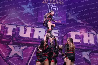 Adrenaline Allstar Cheerleading Blackout