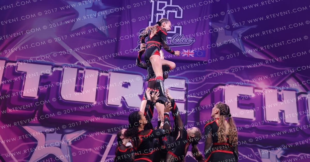 Adrenaline Allstar Cheerleading Blackout · FC Internationals