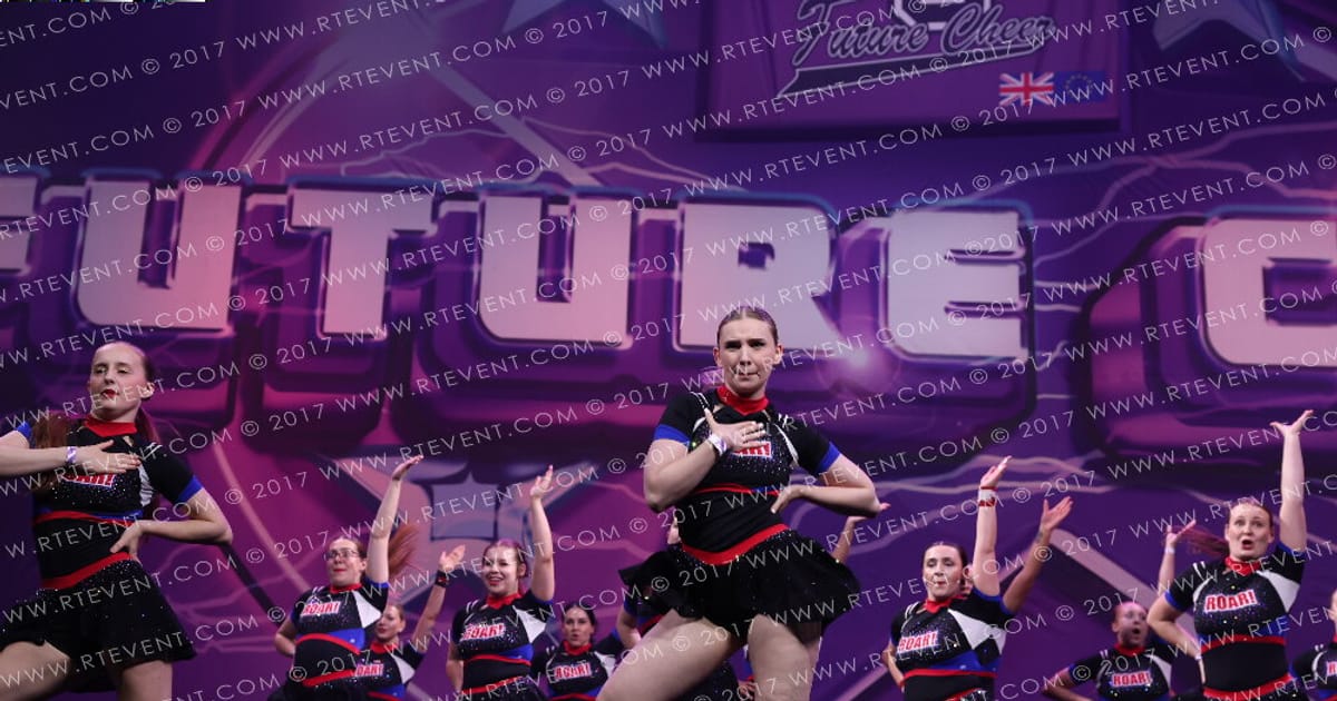 ROAR  Cheer Claw · FC Internationals