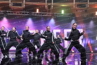 Gold Star Cheer and  Dance Meteors