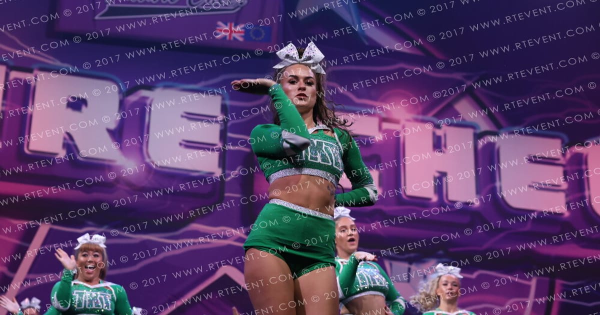 TKT Cheerleading Aventurine · FC Internationals