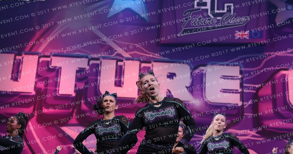 London Dynasty Cheer Royalty · FC Internationals