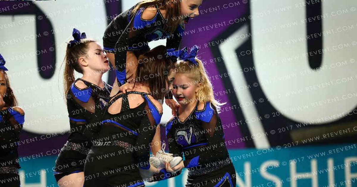 Victory All Stars Blue Topaz · CHEERSPORT NATIONALS HALL B3