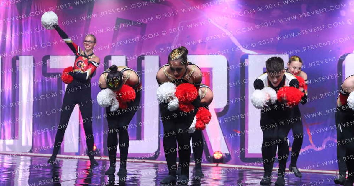 Gold Star Cheer and  Dance Twilight · FC Internationals