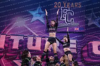 Pixies Cheer Aurora