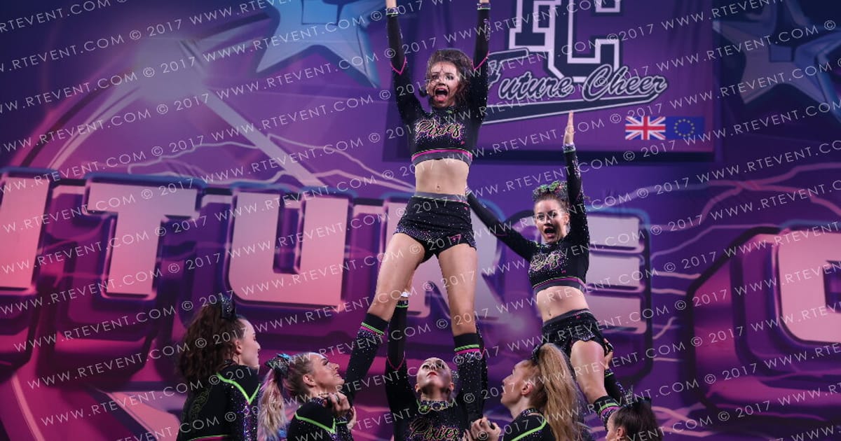 Pixies Cheer Aurora · FC Internationals