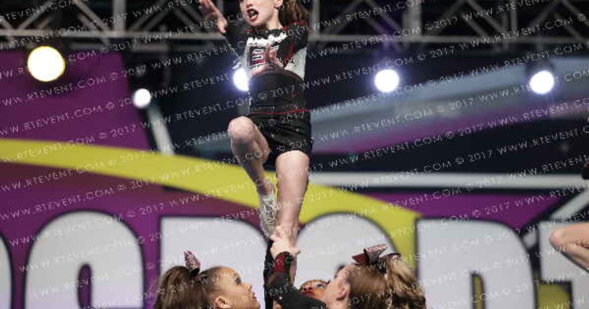 Brandon All-Stars Silver · CHEERSPORT NATIONALS HALL C2
