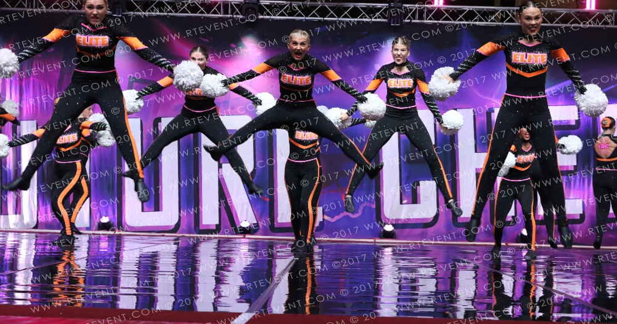 Elite Dance and  Cheer Detonate · FC Internationals