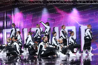Intensity Cheer and Dance WILDFIRE