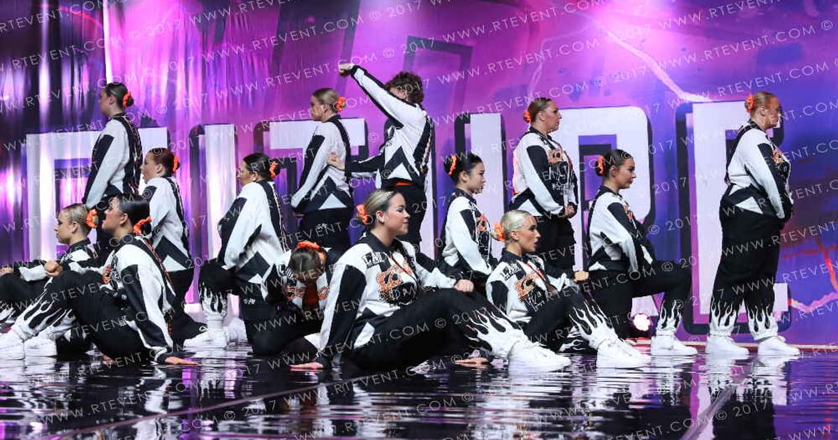 Intensity Cheer and Dance WILDFIRE · FC Internationals