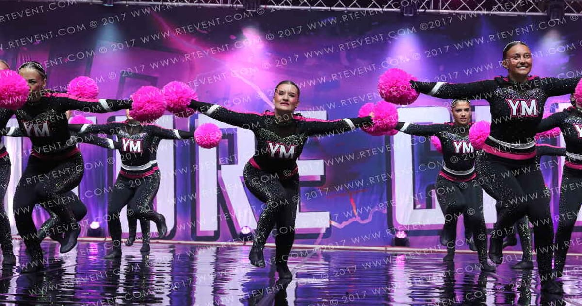 YM Cheer and Dance Royals · FC Internationals