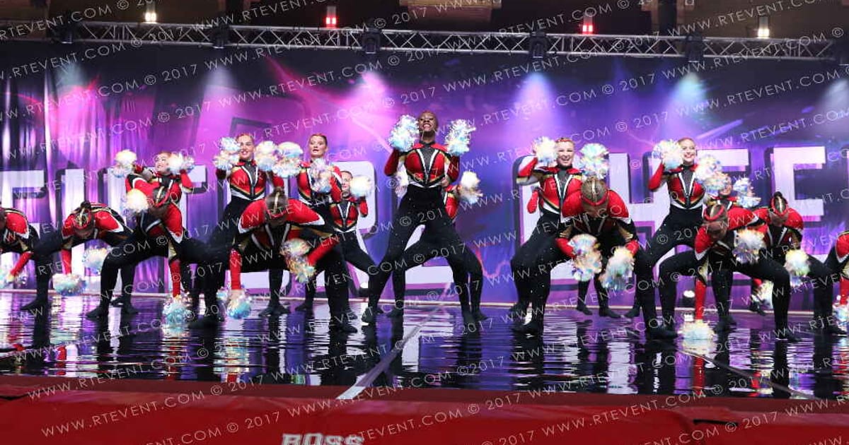 Gold Star Cheer and  Dance Galaxy · FC Internationals