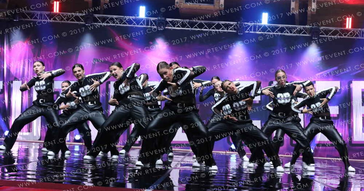 BellaTrix Dance Company Queen Bs · FC Internationals