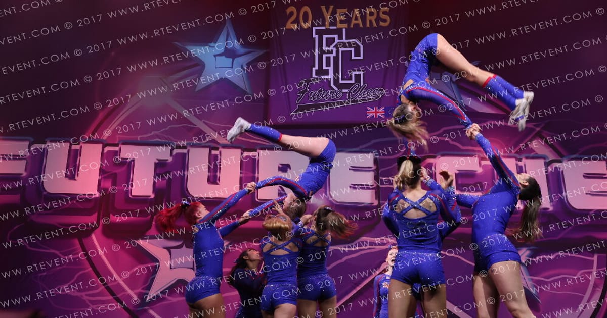 Infinity Cheer and  Dance Solar · FC Internationals