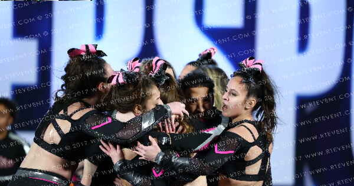 Cheer Militia All Stars Black Ops · CHEERSPORT Lancaster Classic Corrected