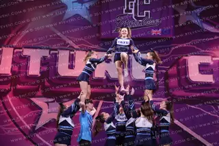 Yate International Cheer Academy Tidal