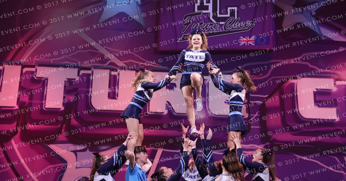 Yate International Cheer Academy Tidal · FC Internationals