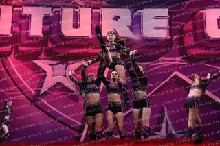 Kent Cheer Academy Zirconium