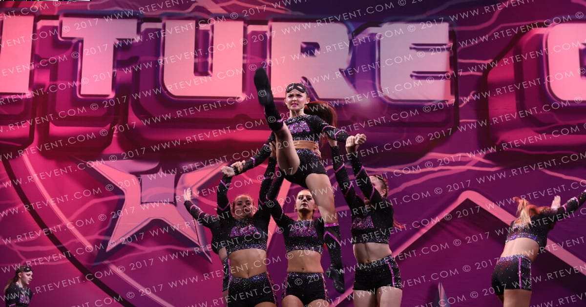 Kent Cheer Academy Zirconium · FC Internationals