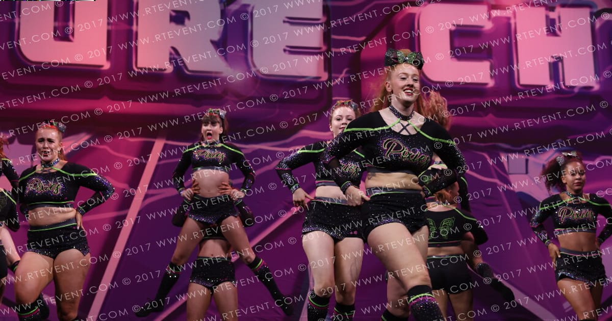 Pixies Cheer Onyx · FC Internationals