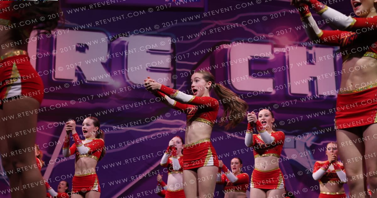 Gold Star Cheer and  Dance Twilight · FC Internationals