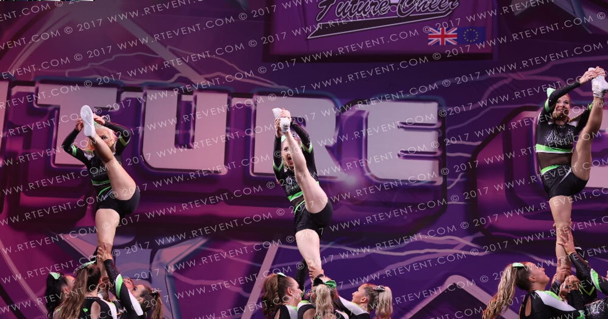 Intensity Cheer and Dance FORCE · FC Internationals