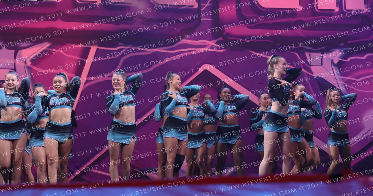 SA Academy of Cheer and  Dance Aqua · FC Internationals