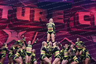 Casablanca Cheer Cosmic 5