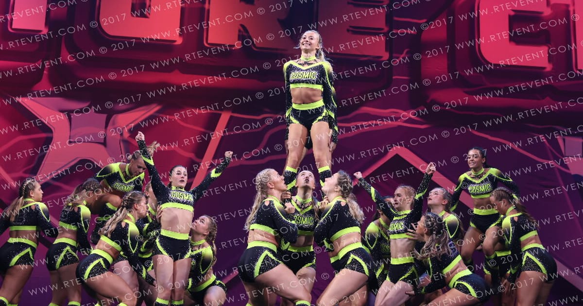 Casablanca Cheer Cosmic 5 · FC Internationals