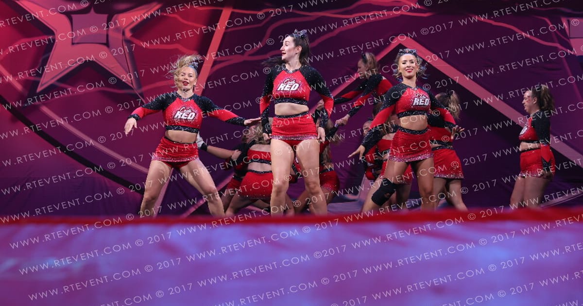 Twisted Cheer Code Red · FC Internationals