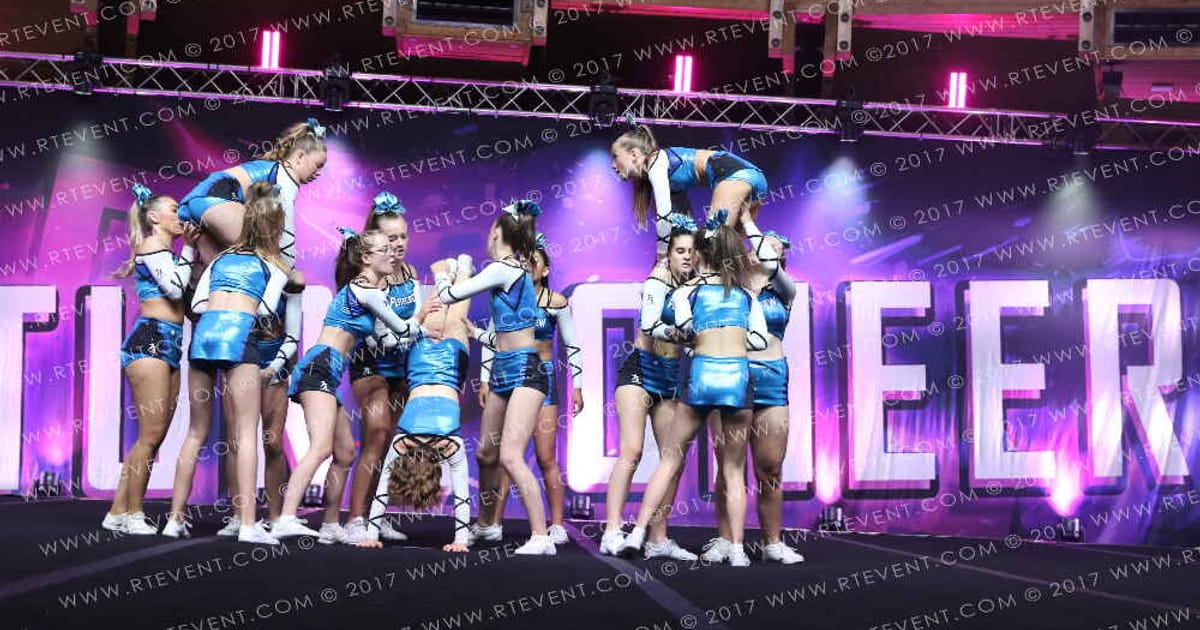 Flitecrew Infinity Cheer CONCORDE · FC Internationals