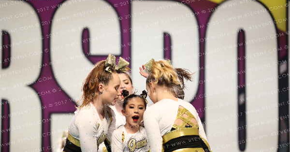 HCA Gems Titanium Force · CHEERSPORT NATIONALS HALL B4