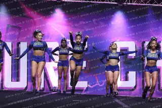 Marshals Cheer and  Dance Colonels
