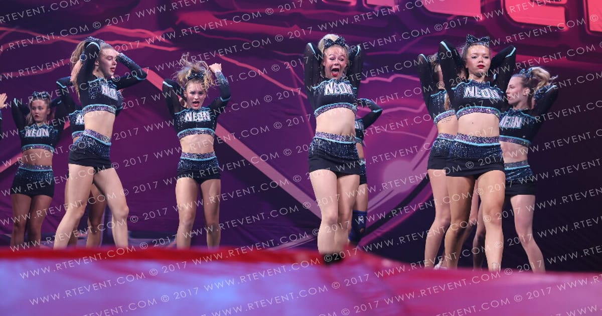SA Academy of Cheer and  Dance Neon · FC Internationals