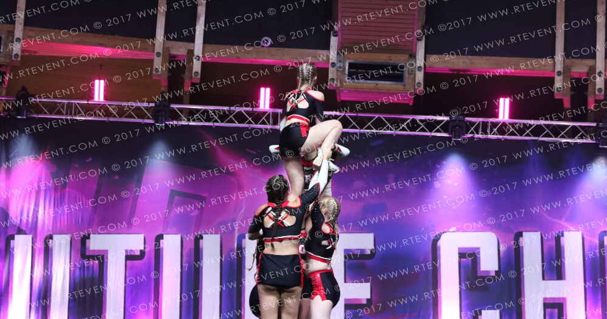 NRG Extreme Cheerleaders Queen bees · FC Internationals
