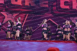 Kent Cheer Academy Zinc