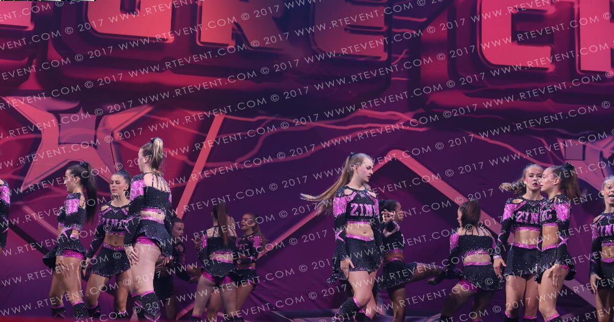 Kent Cheer Academy Zinc · FC Internationals