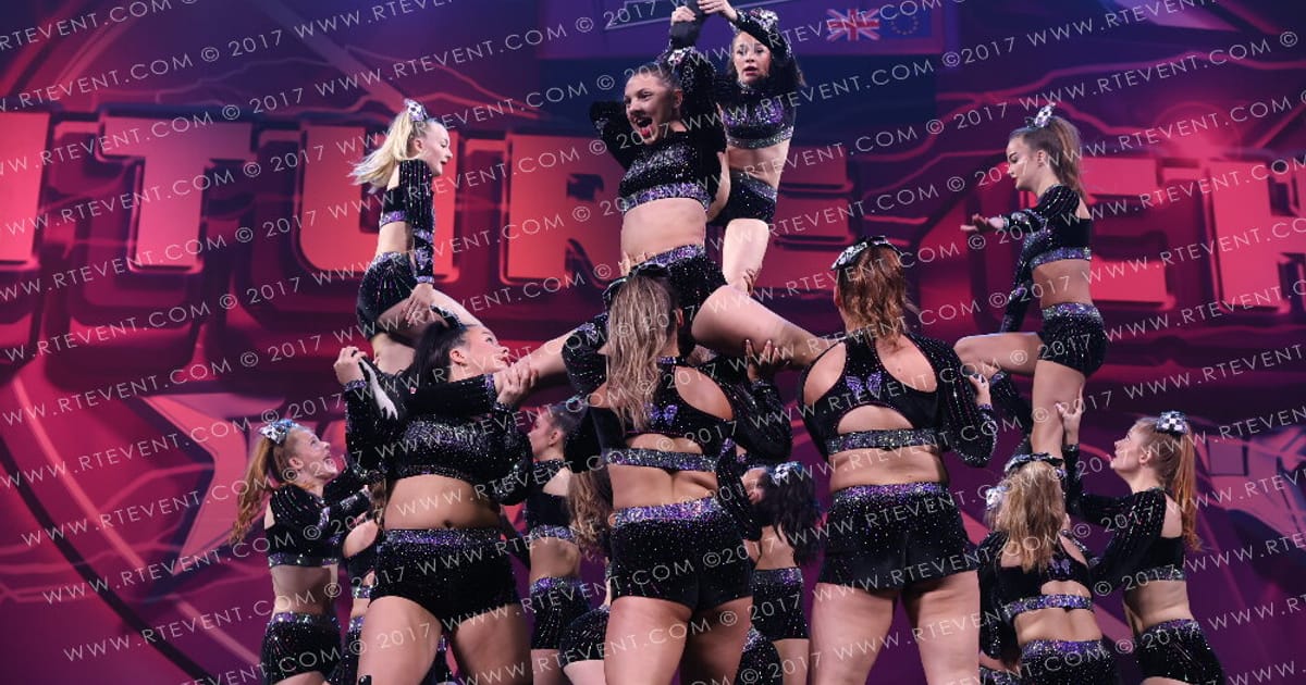 Pixies Cheer Obsidian · FC Internationals