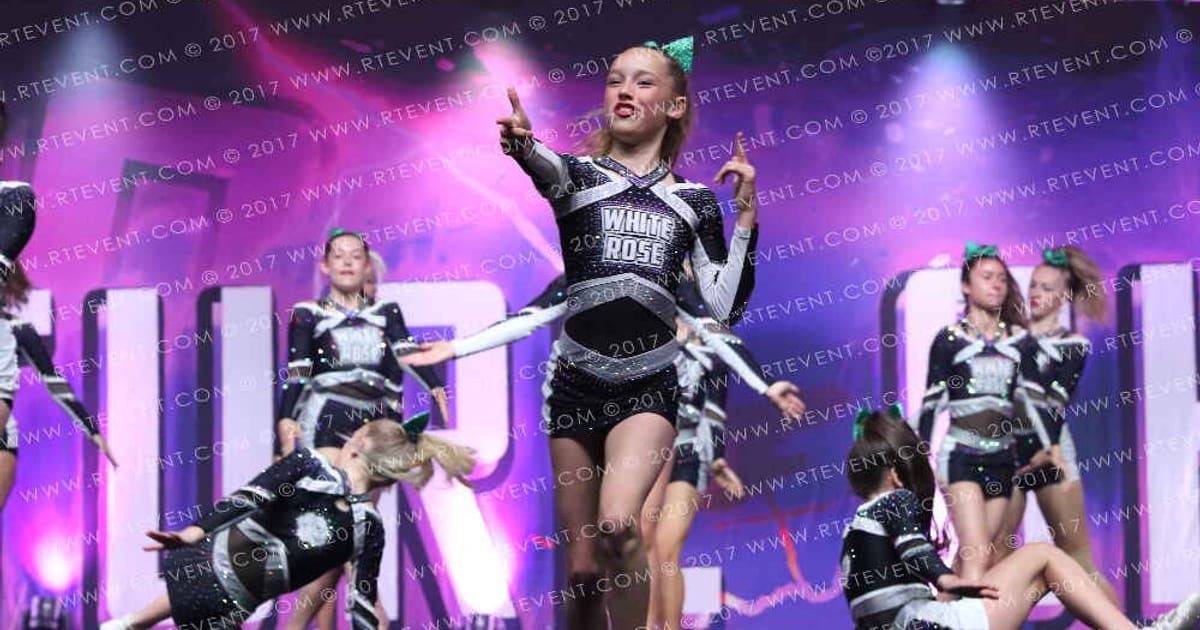 White Rose Cheer Infinity · FC Internationals