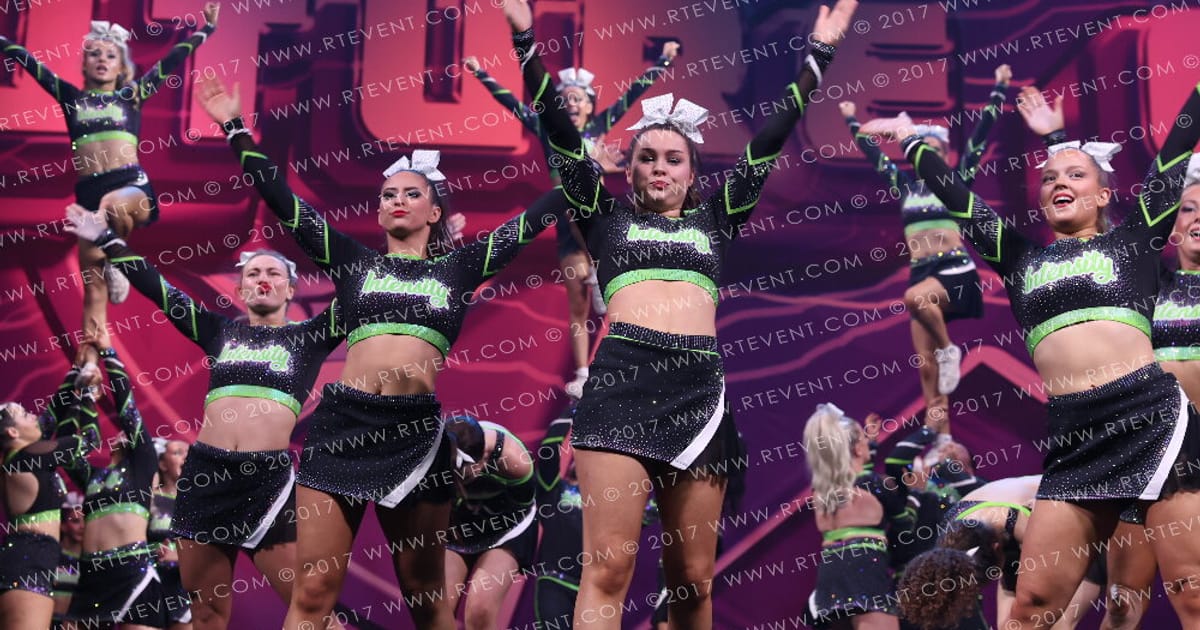 Intensity Cheer and Dance ADRENALINE · FC Internationals
