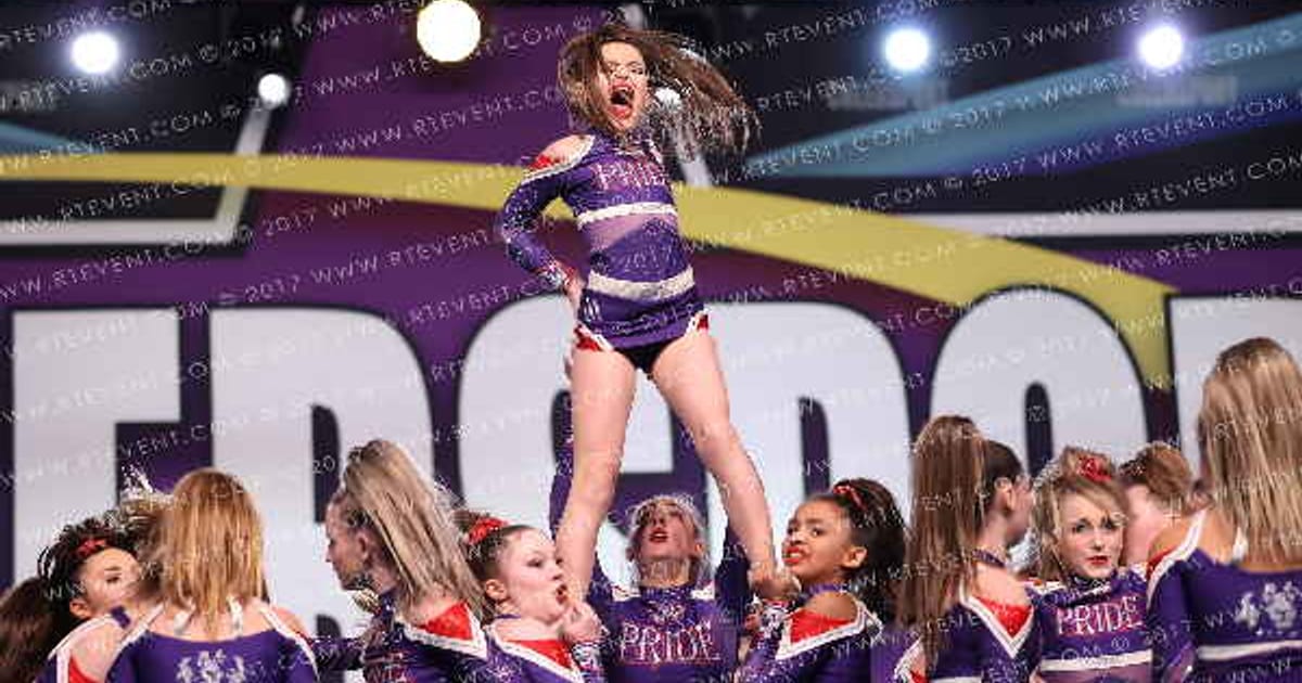 Pittsburgh Pride All Stars Triple Threat · CHEERSPORT NATIONALS HALL B5