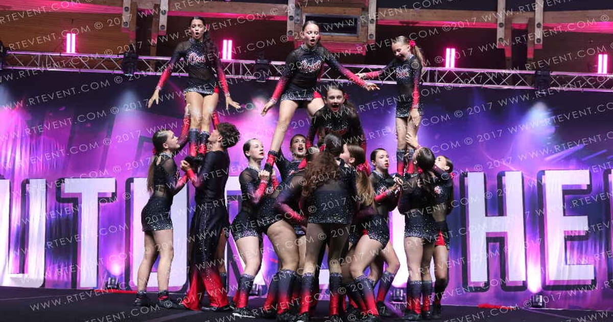 Crush Cheer Passion · FC Internationals